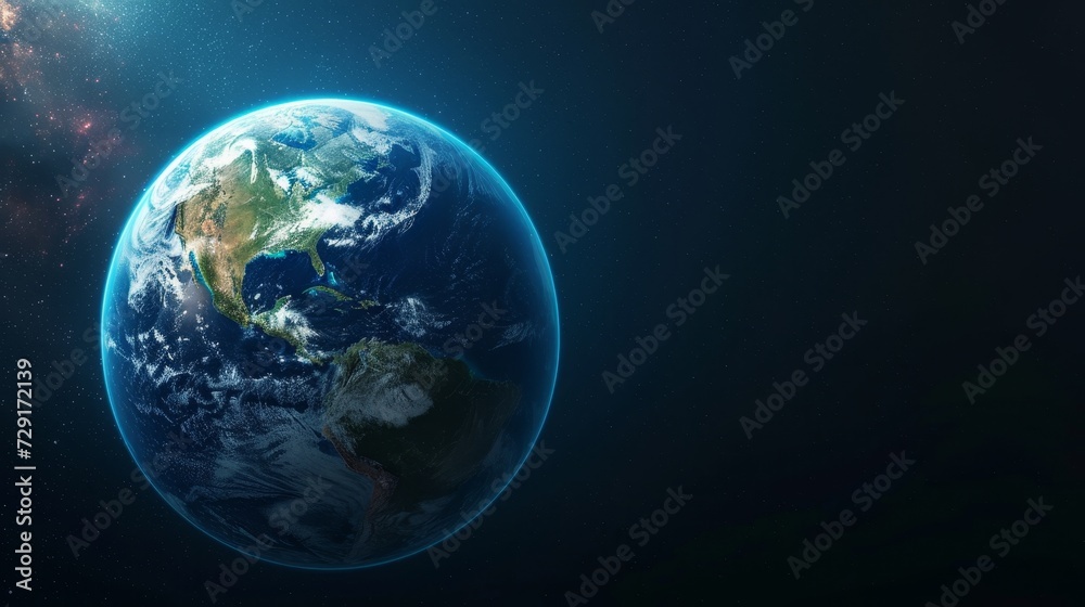Glowing Horizons: Globe of Sustainable Progress Glowing Horizons: Globe of Sustainable Progress