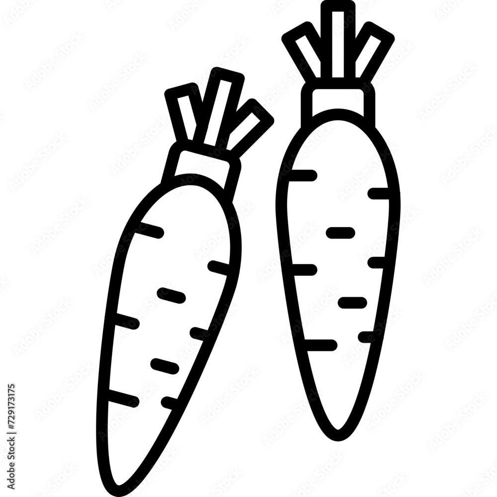 Daikon Icon