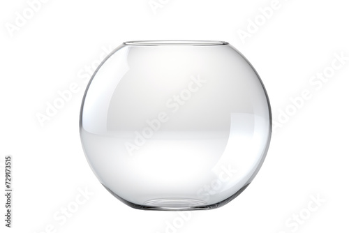 Beauty of Glass Spheres Isolated On Transparent Background