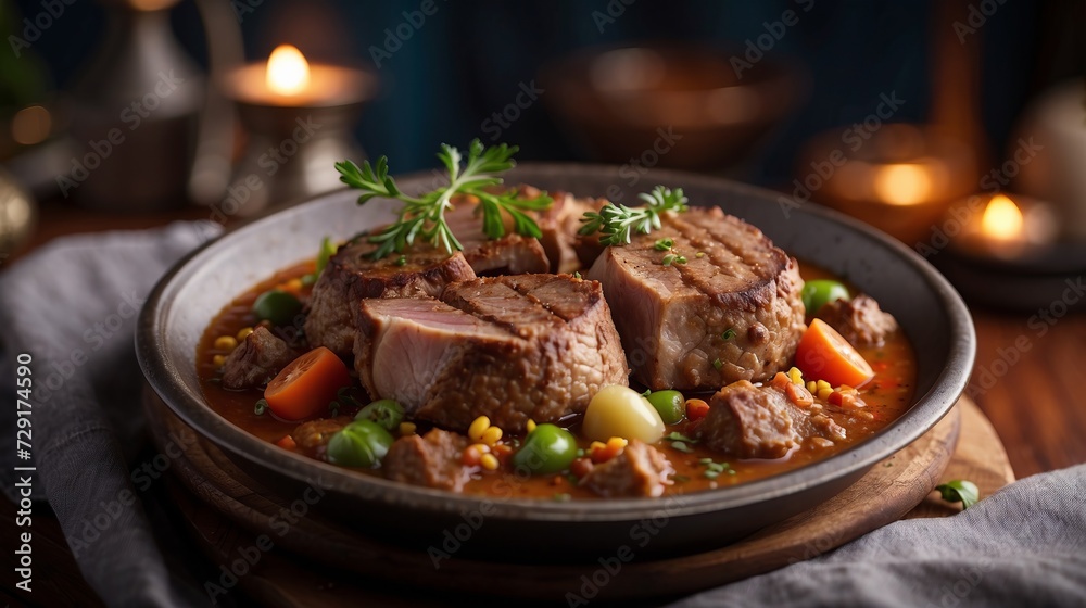 stew with vegetables stew with vegetables