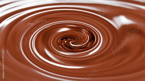 chocolate swirl background, dark chocolate swirls