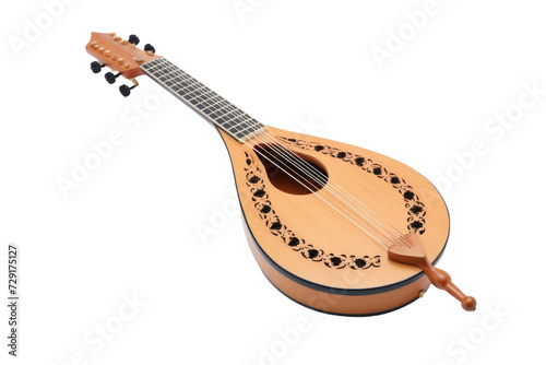 The Liuqin Chinese Musical Tradition Isolated On Transparent Background photo