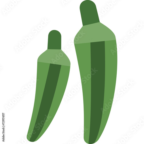 Okra Icon