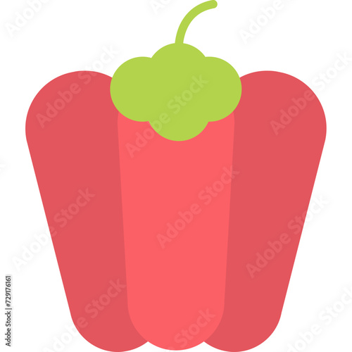 Bell Pepper Icon