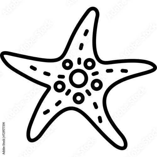 Starfish Icon