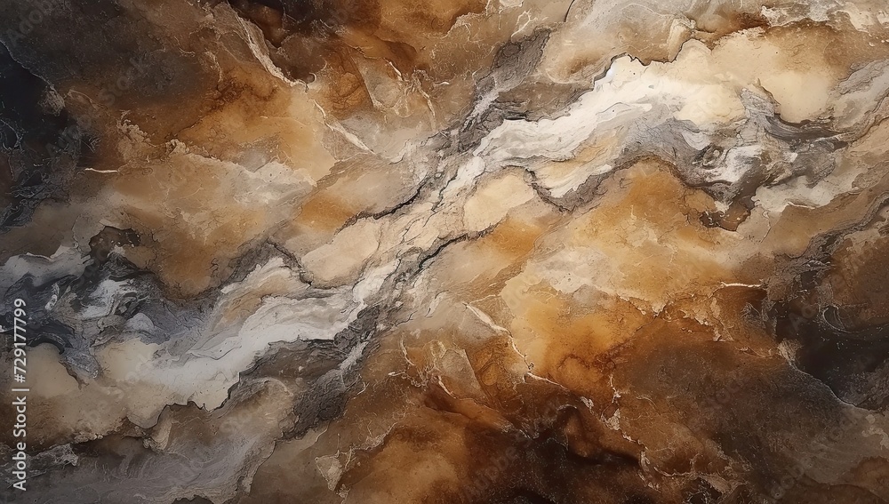 Elegant brown marble background with captivating abstract pattern beauty of natural stone textured surface blending shades of orange and yellow creates modern and artistic wallpaper design Elegant brown marble background with captivating abstract pattern beauty of natural stone textured surface blending shades of orange and yellow creates modern and artistic wallpaper design