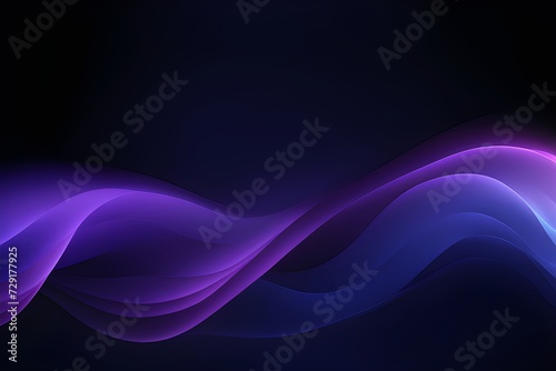 purple glowing waves abstract background 