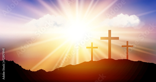 He is Risen Background