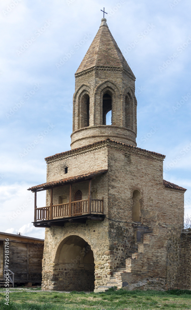Bell tower at Samtavisi cathedral