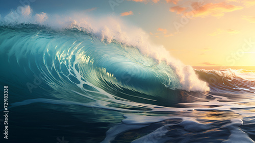 waves on the sea 3d wallpaper,, waves on the beach 3d wallpaper