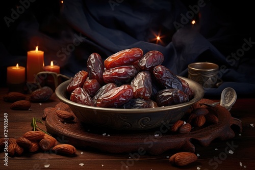 Dive into a world of sweetness with these date-infused temptations photo