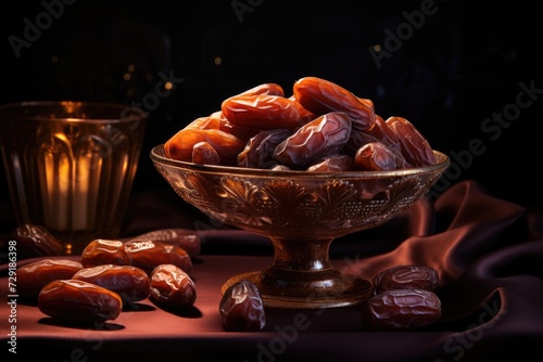 dried fruits and nuts photo