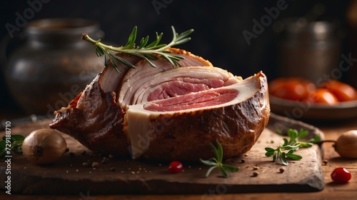 lamb chops with rosemary
