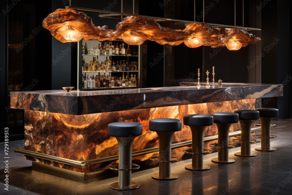 Elevate Your Home with a Luxurious Bar Setup