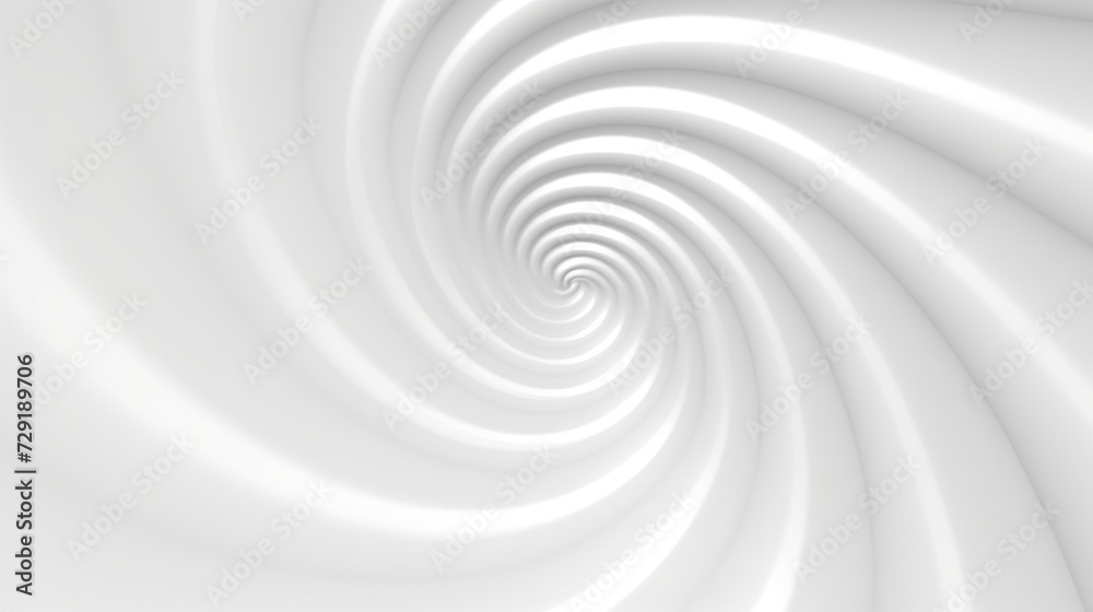 Abstract Monochrome Swirl Design Depicting Hypnotic Motion and Depth, background, wallpaper.