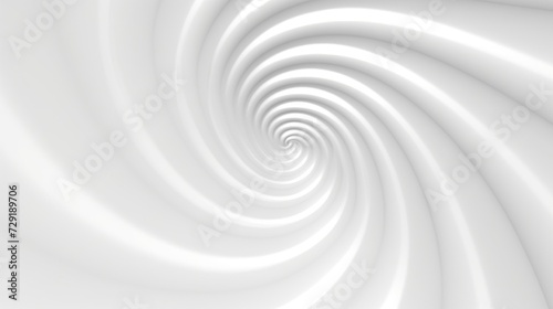 Abstract Monochrome Swirl Design Depicting Hypnotic Motion and Depth, background, wallpaper.