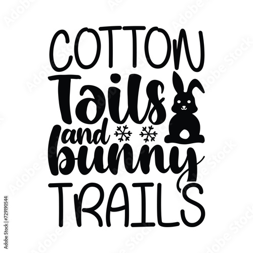 cotton tails and bunny trails