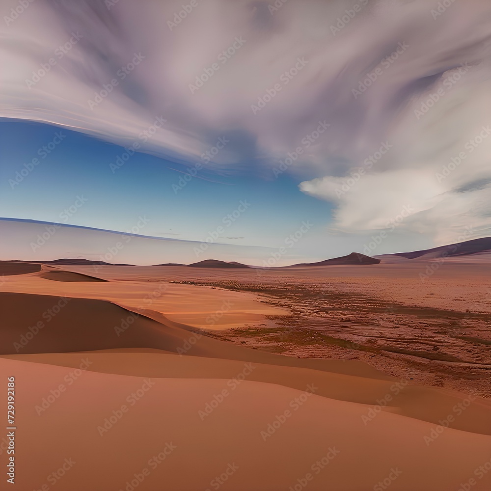 Fototapeta premium Atacama Desert