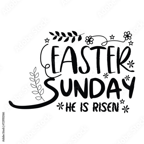easter sunday he is risen