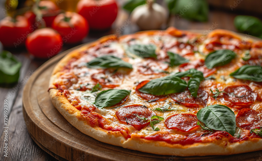 Oven-Fresh Delight: Artisanal Pizza Straight from the Hearth Oven-Fresh Delight: Artisanal Pizza Straight from the Hearth