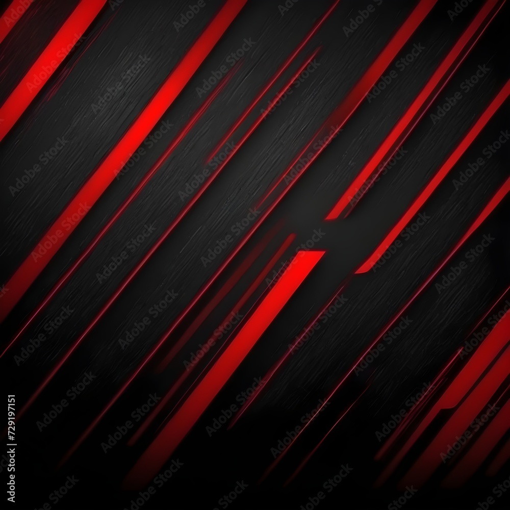 Fototapeta premium abstract red and black are light pattern with the gradient is the with floor wall metal texture soft tech diagonal background black dark sleek clean modern.