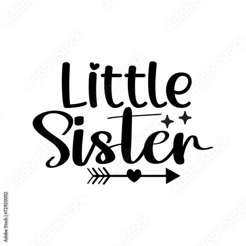 Little Sister SVG Cut File