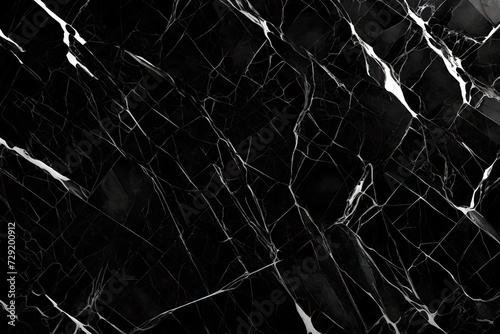 Luxury of black marble texture and background for design pattern artwork.