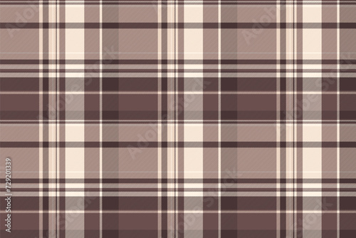 Vector check pattern of texture textile seamless with a plaid tartan fabric background.