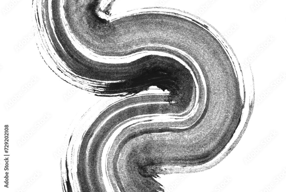 Realistic rough black marker. Set of ink lines. The doodle is drawn on a white isolated background with a black marker. Hand painted. Black marker on paper isolated on white background Realistic rough black marker. Set of ink lines. The doodle is drawn on a white isolated background with a black marker. Hand painted. Black marker on paper isolated on white background