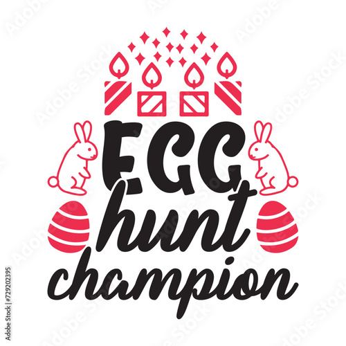egg hunt champion