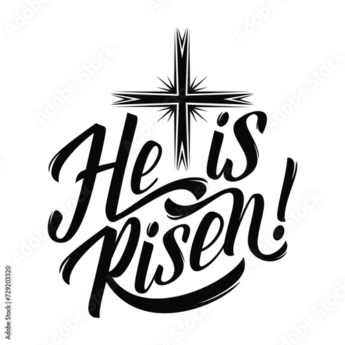 he is risen