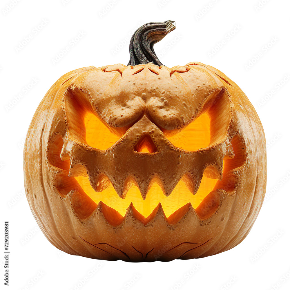 custom made wallpaper toronto digitalHalloween pumpkin on transparent background