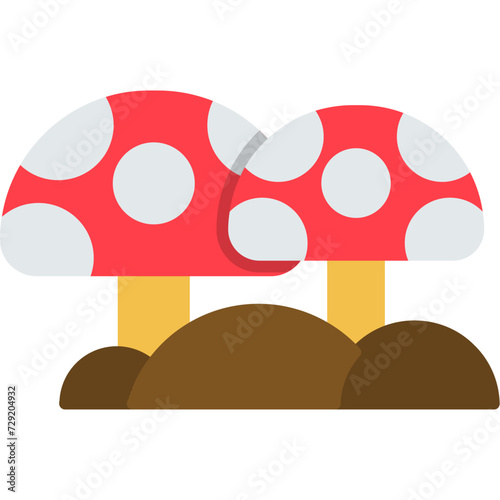 Mushroom Icon