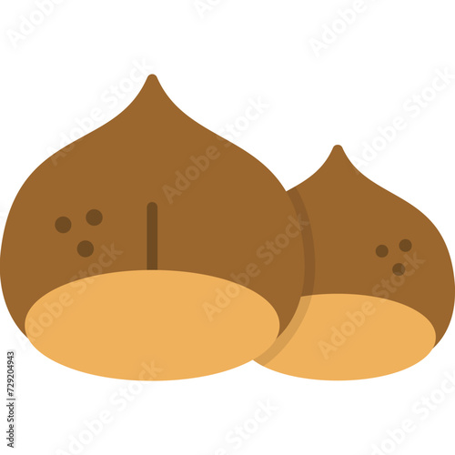 Chestnut Icon