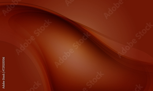 Dark red wave abstract background. liquid gradient. fluid orange.