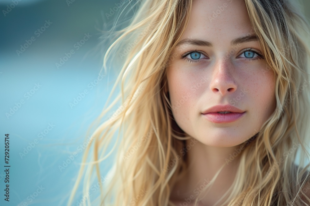 Portrait of cute 20 years old woman with beautiful face Portrait of cute 20 years old woman with beautiful face