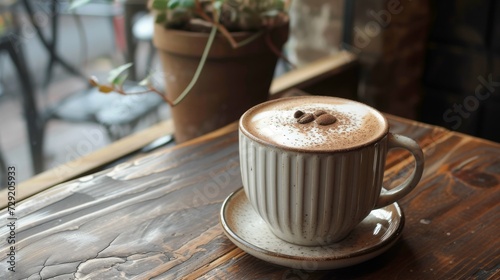 A COFFEE SHOP CAFE MOCHA  photo