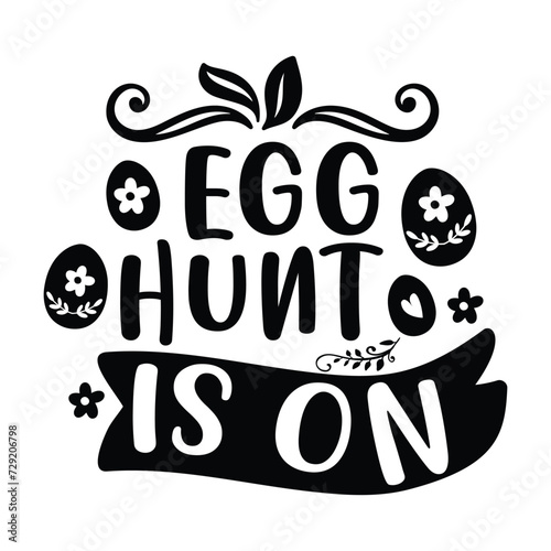 egg hunt is on