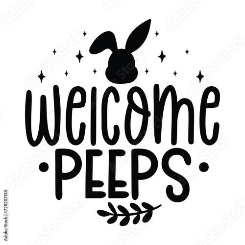 welcome peeps