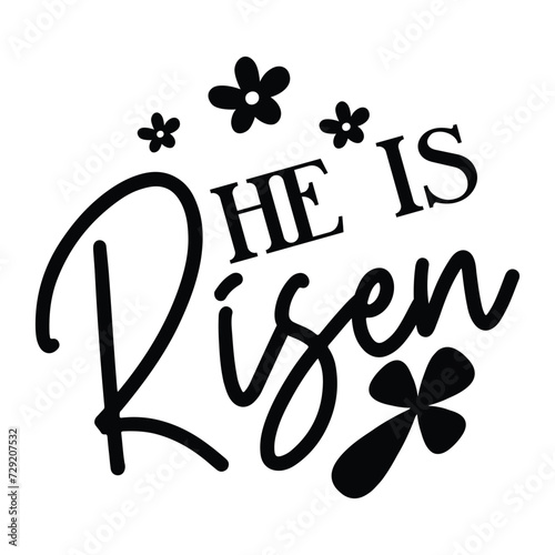 he is risen