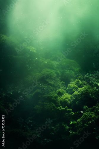 St. Patrick’s Day. Green background. © Aleksandr