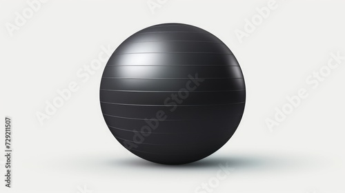 A large black egg sitting on top of a white surface. Perfect for a variety of creative projects