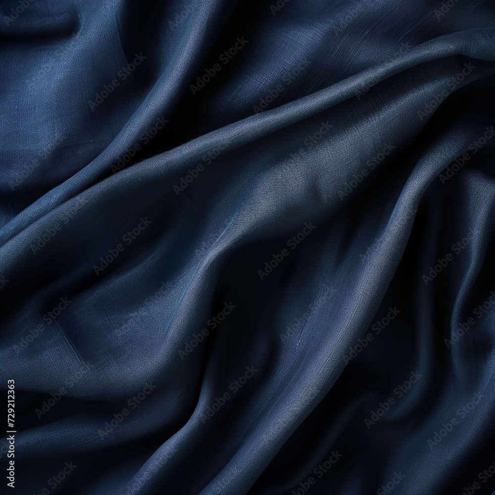 blue silk fabric wavy texture background blue silk fabric wavy texture background