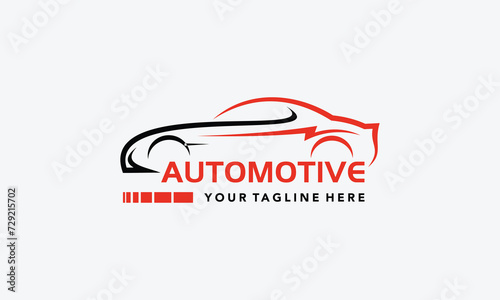 Automotive Logo design vector template