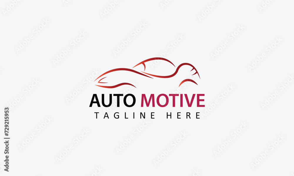 Obraz premium Automotive Logo design vector template