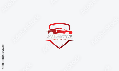 Automotive Logo design vector template