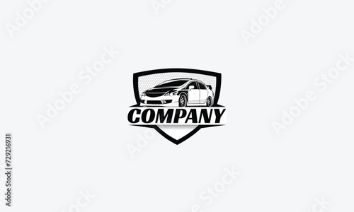 Automotive Logo design vector template