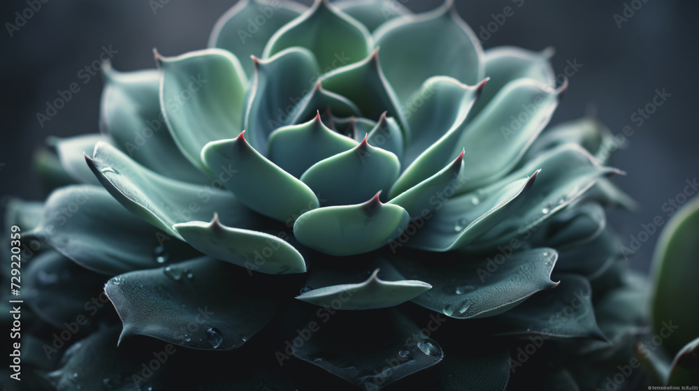 close-up images of the pristine rosettes of succulents. close-up images of the pristine rosettes of succulents.