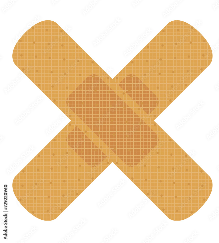 medical plaster for sealing the wounds stock vector illustration medical plaster for sealing the wounds stock vector illustration