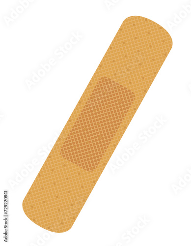 medical plaster for sealing the wounds stock vector illustration